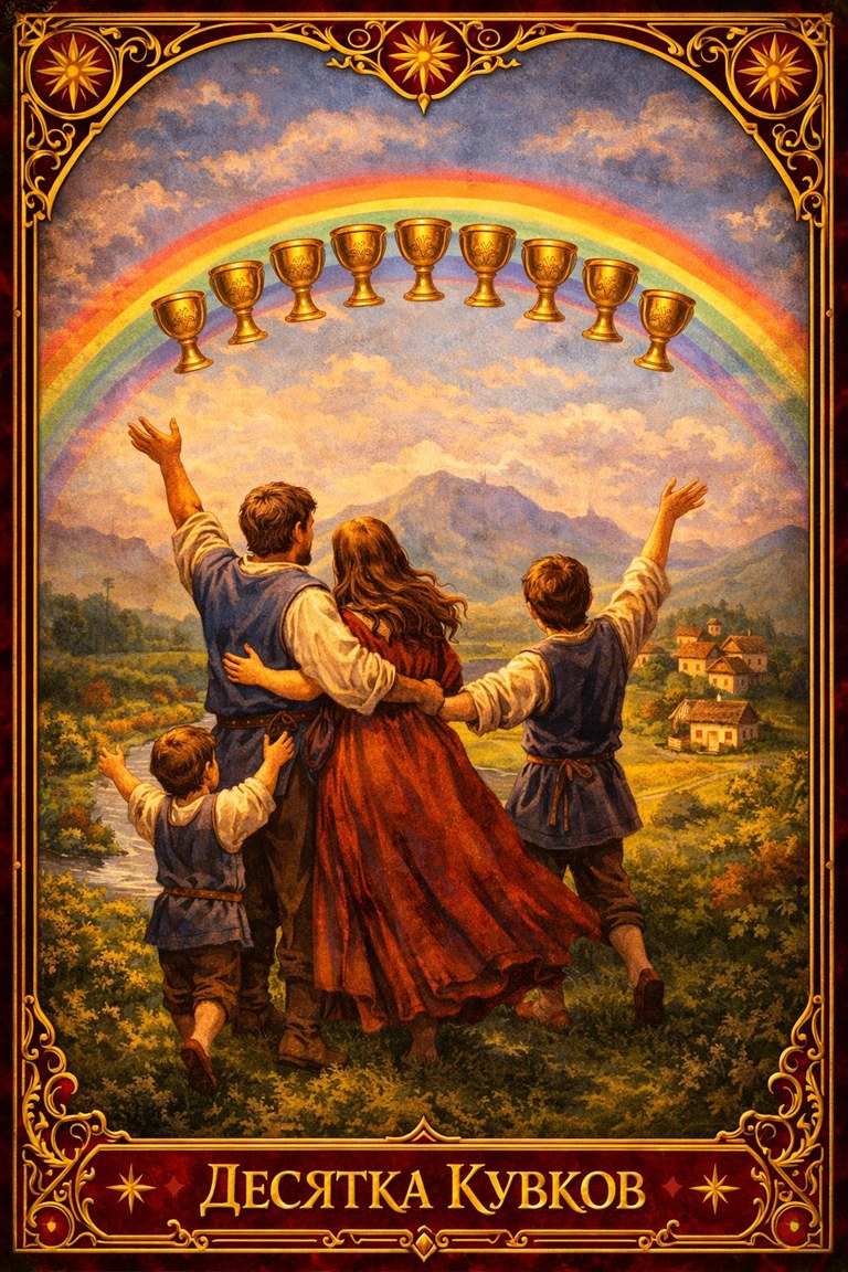 Десятка Кубков