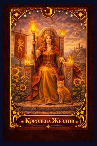 Королева Посохов