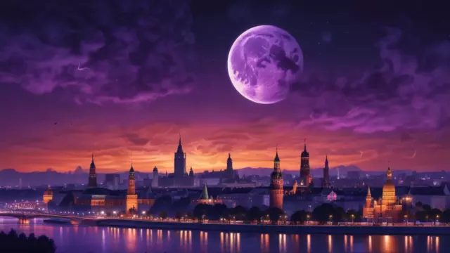 Фаза Луны в Москве: как определить и использовать в 2026
