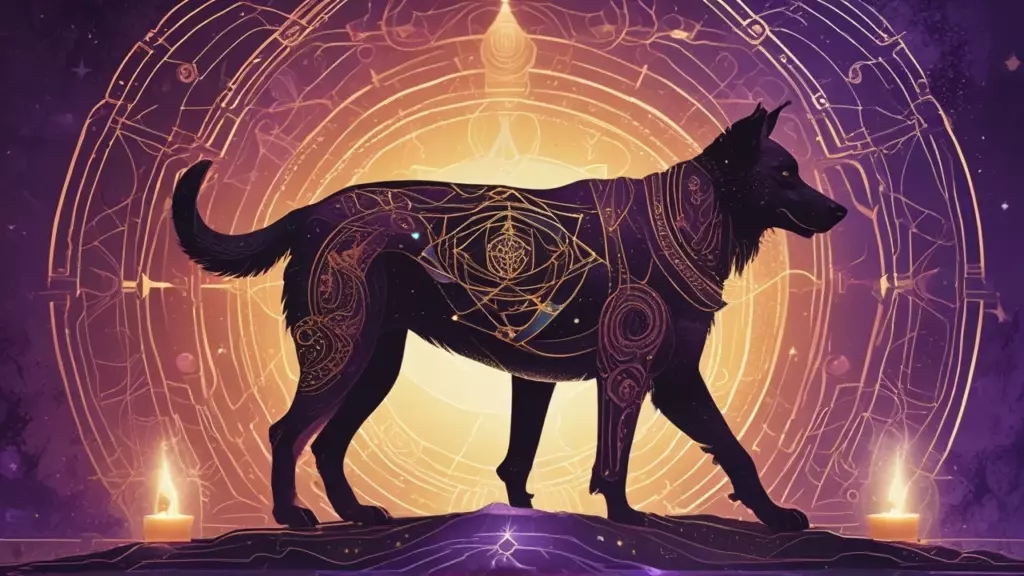 Знак судьбы Собака: кармический код и предназначение