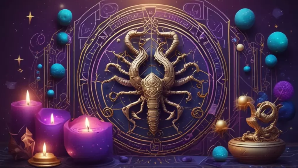 Матный гороскоп Скорпион слушать онлайн: астрологический прогноз